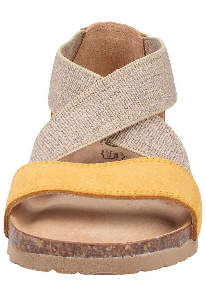 IGI&CO Sandalen Leder/Textil Gelb