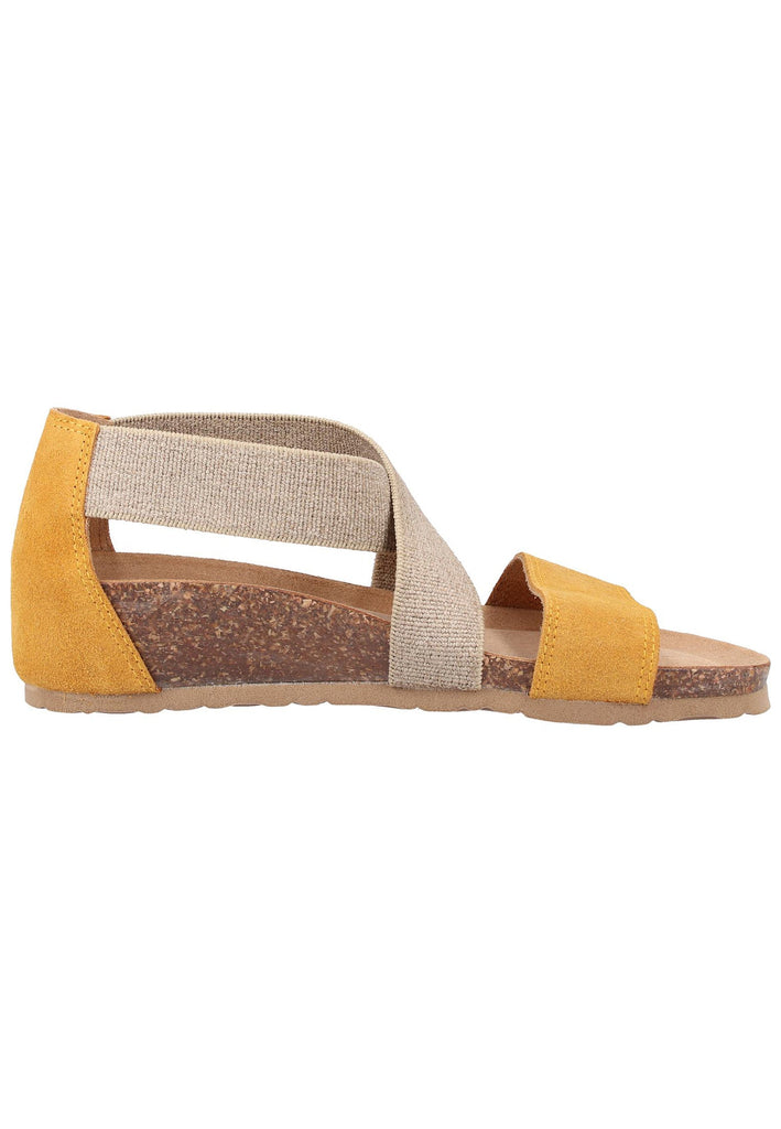 IGI&CO Sandalen Leder/Textil Gelb