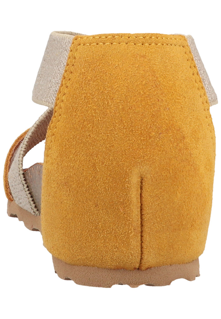 IGI&CO Sandalen Leder/Textil Gelb/Silber
