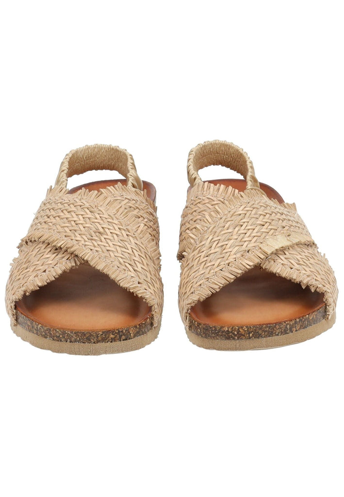 IGI&CO Sandalen Leder/Textil Natural