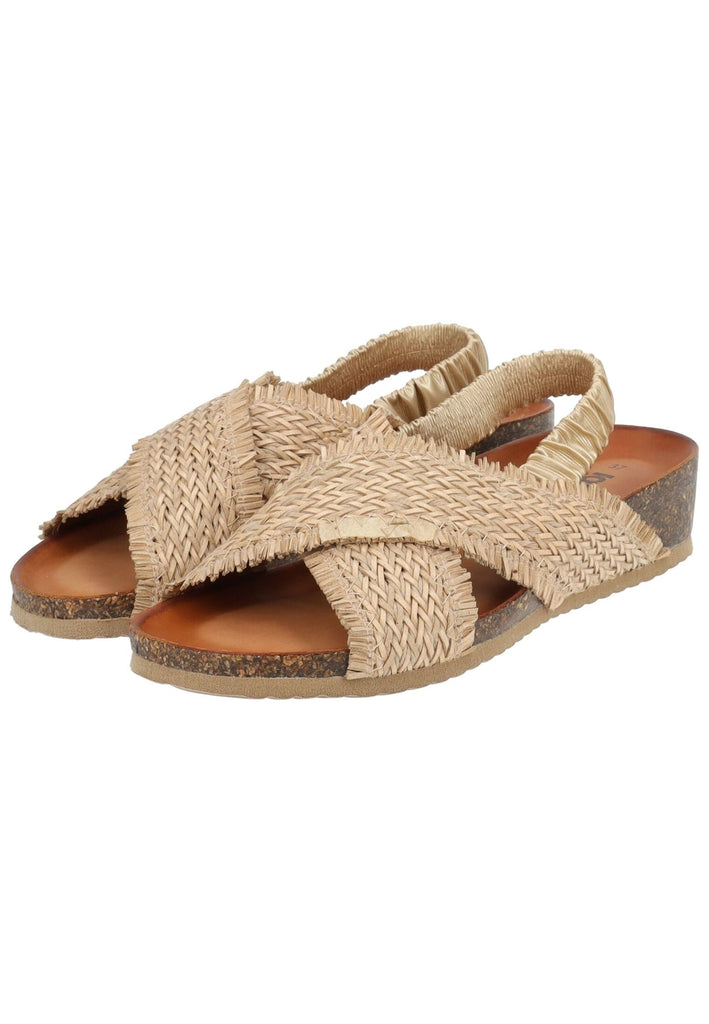 IGI&CO Sandalen Leder/Textil Natural