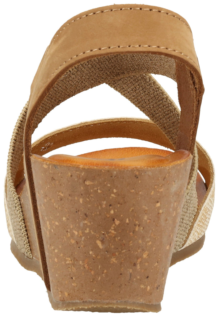 IGI&CO Sandalen Leder/Textil Platin