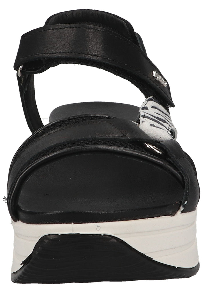 IGI&CO Sandalen Leder/Textil Schwarz