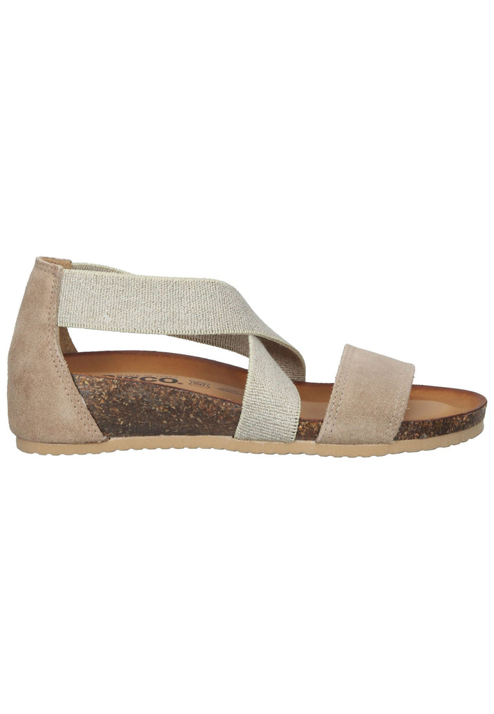 IGI&CO Sandalen Leder/Textil Taupe