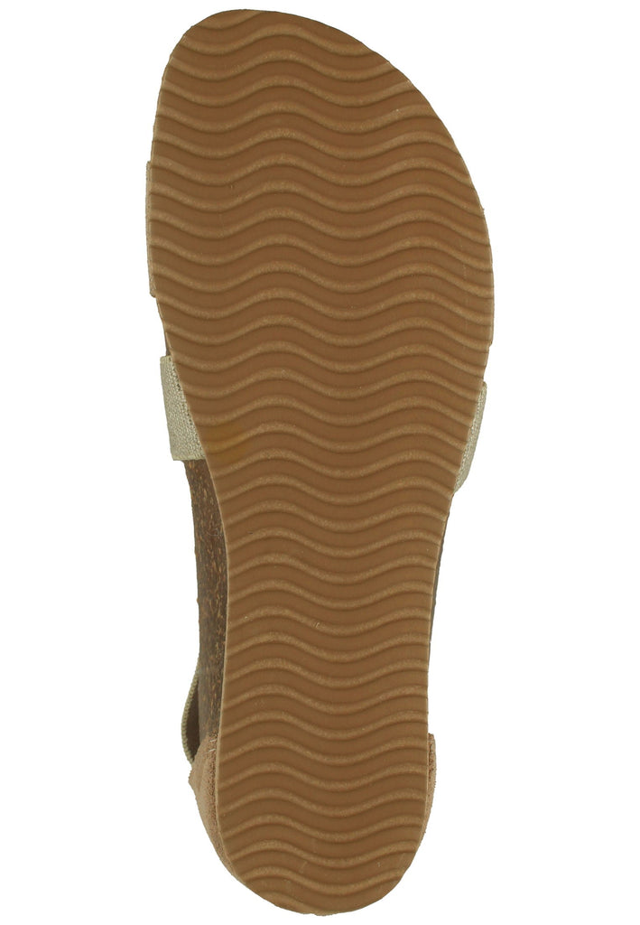 IGI&CO Sandalen Leder/Textil Taupe