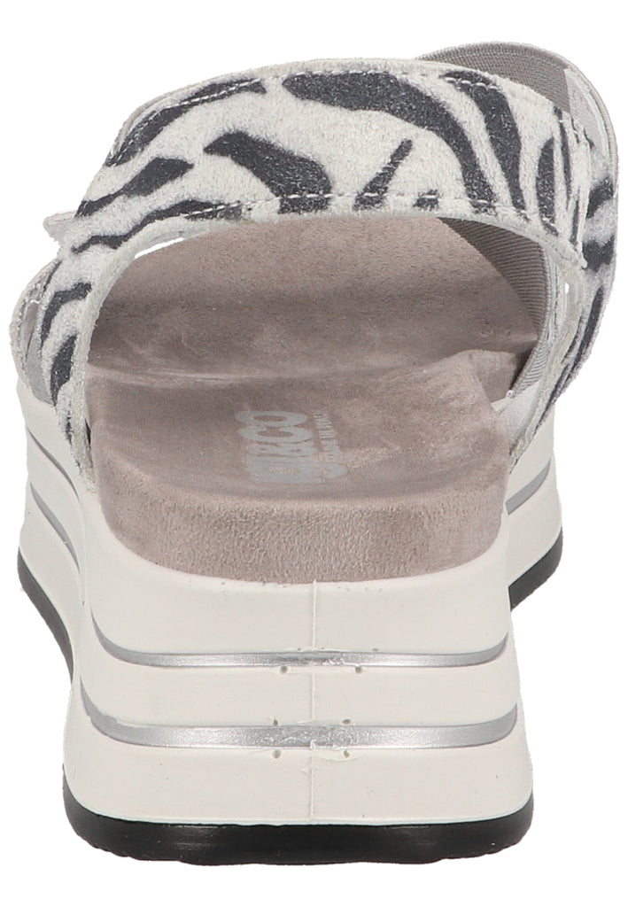 IGI&CO Sandalen Leder/Textil Weiß