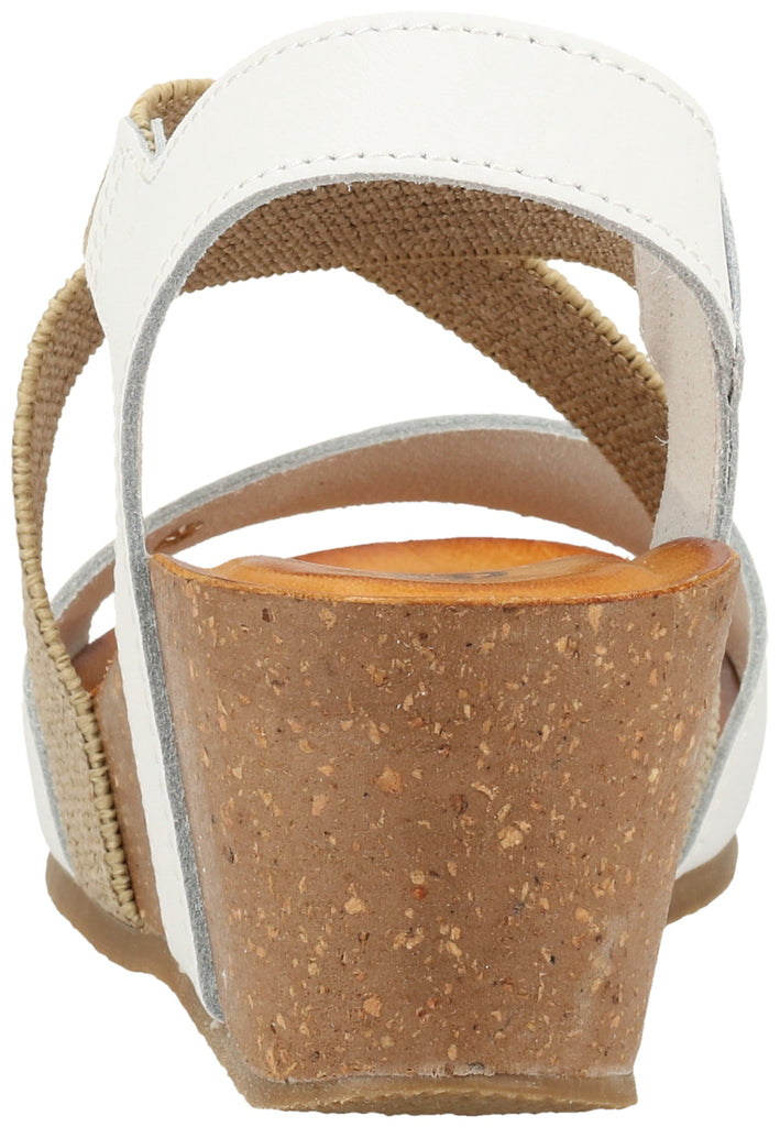 IGI&CO Sandalen Leder/Textil Weiß