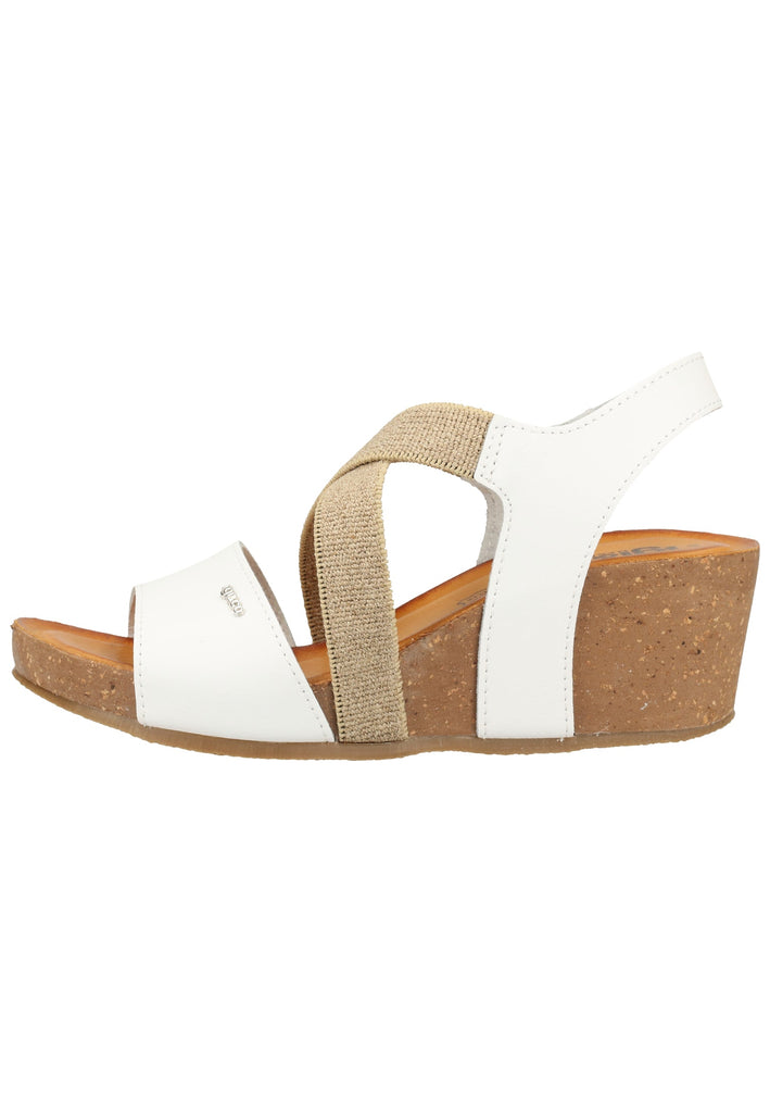 IGI&CO Sandalen Leder/Textil Weiß