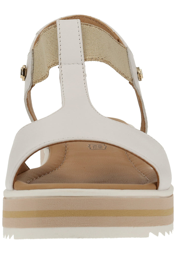 IGI&CO Sandalen Leder/Textil Weiß