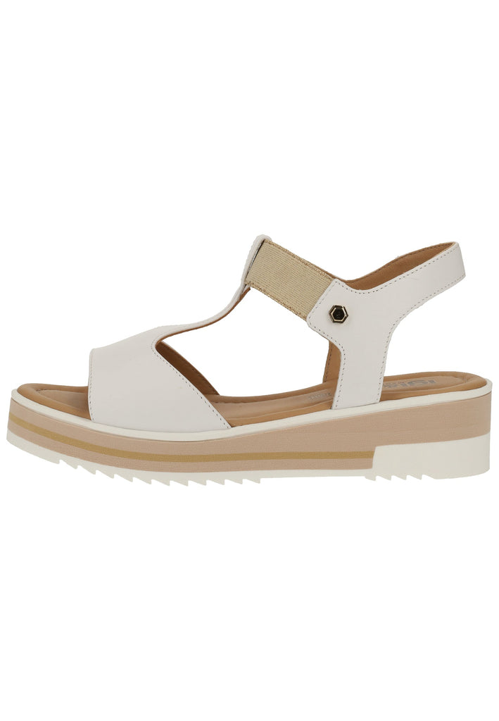 IGI&CO Sandalen Leder/Textil Weiß