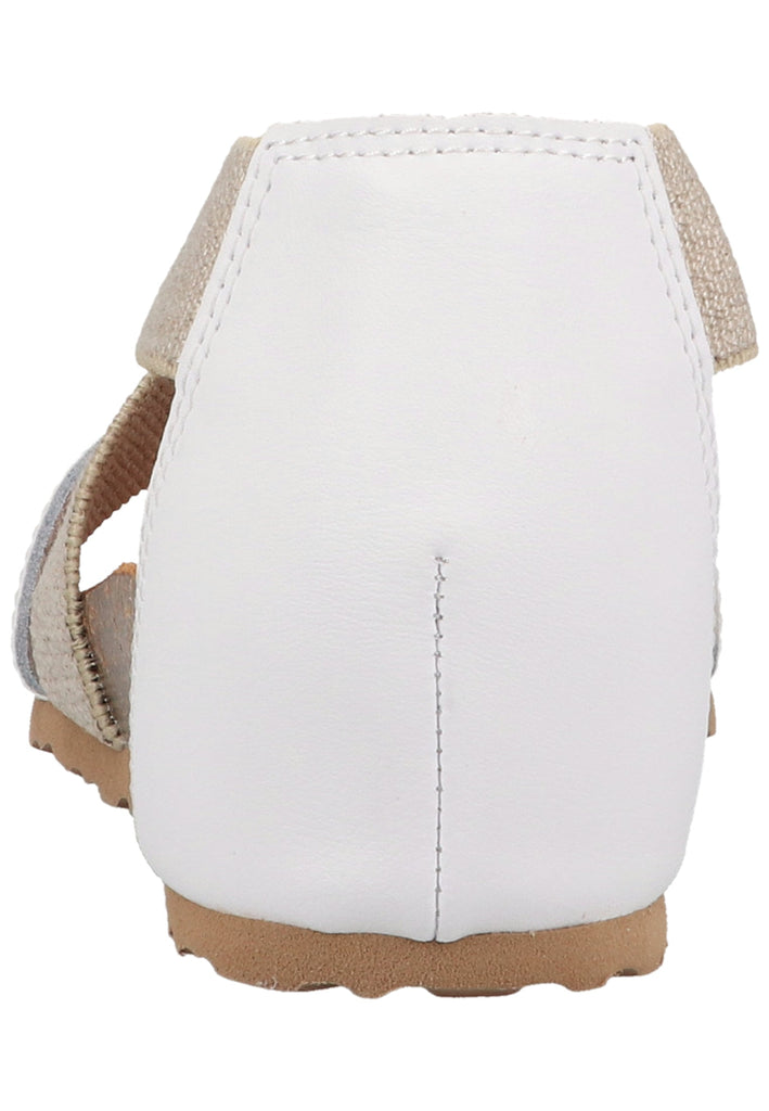 IGI&CO Sandalen Leder/Textil Weiß