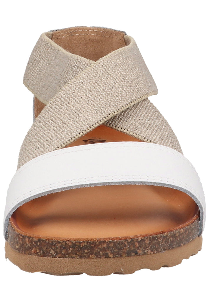 IGI&CO Sandalen Leder/Textil Weiß