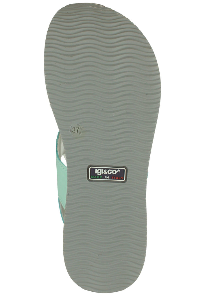 IGI&CO Sandalen Leder Türkis