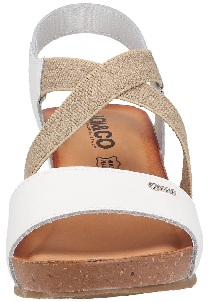 IGI&CO Sandalen Leder Weiß