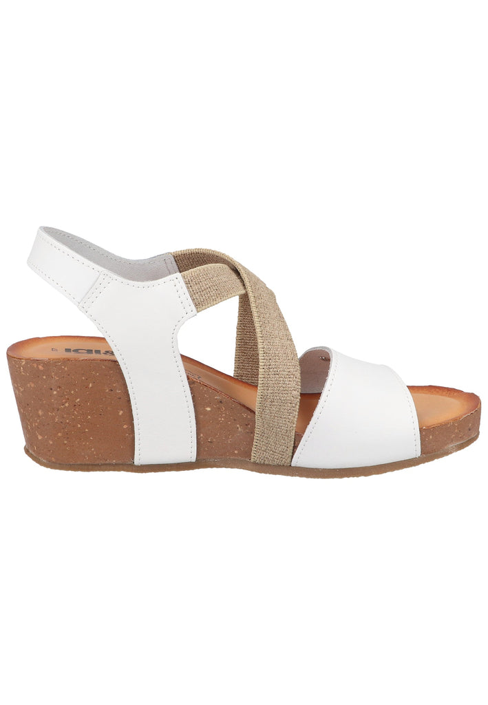 IGI&CO Sandalen Leder Weiß
