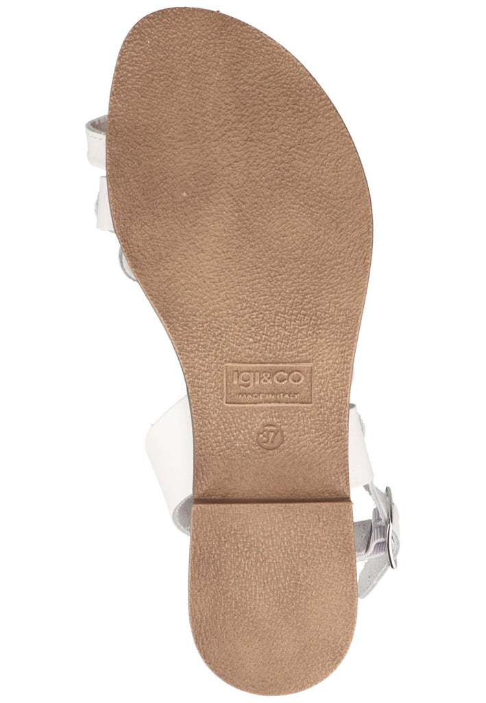 IGI&CO Sandalen Leder Weiß