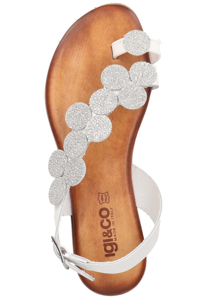 IGI&CO Sandalen Leder Weiß