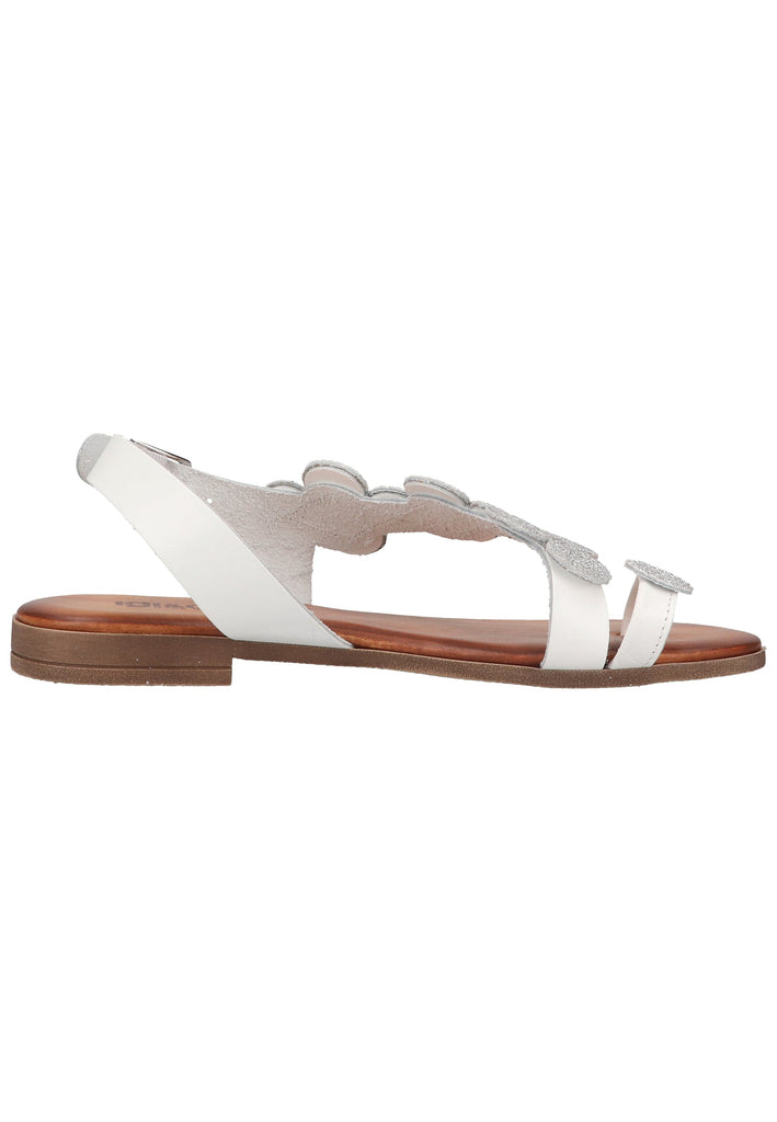 IGI&CO Sandalen Leder Weiß