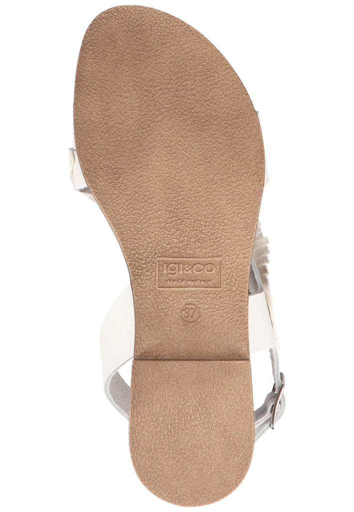 IGI&CO Sandalen Leder Weiß