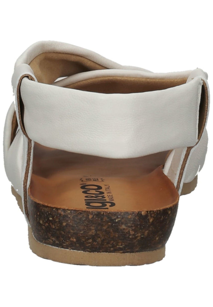 IGI&CO Sandalen Leder Weiß