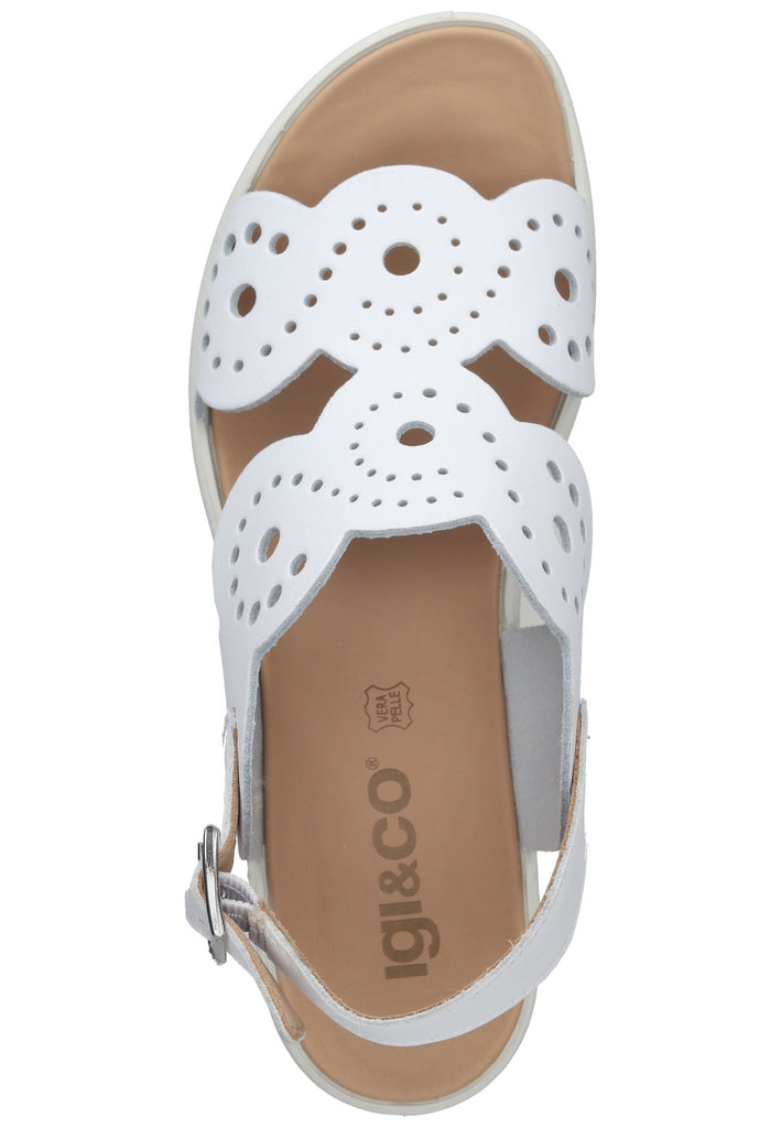 IGI&CO Sandalen Leder Weiß