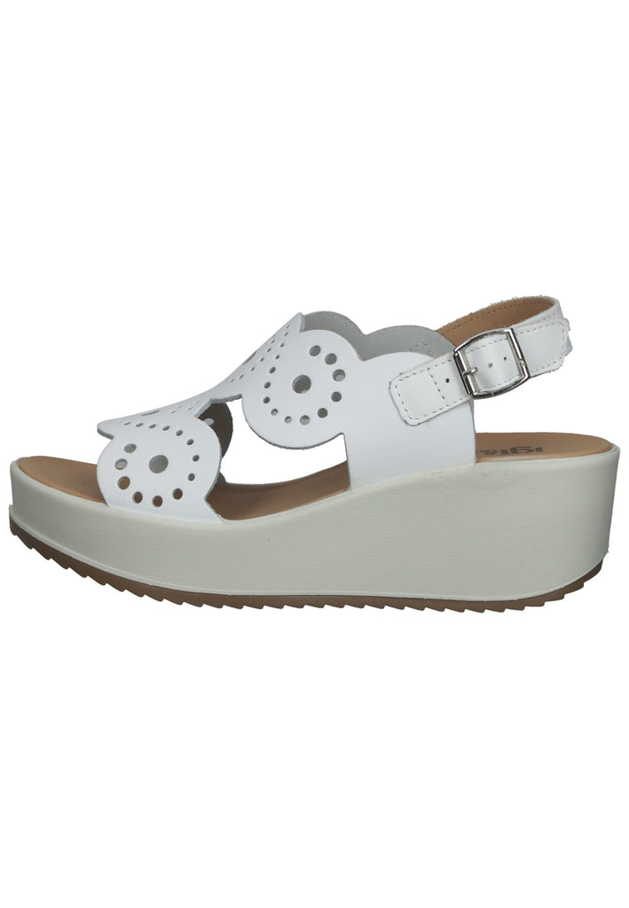IGI&CO Sandalen Leder Weiß