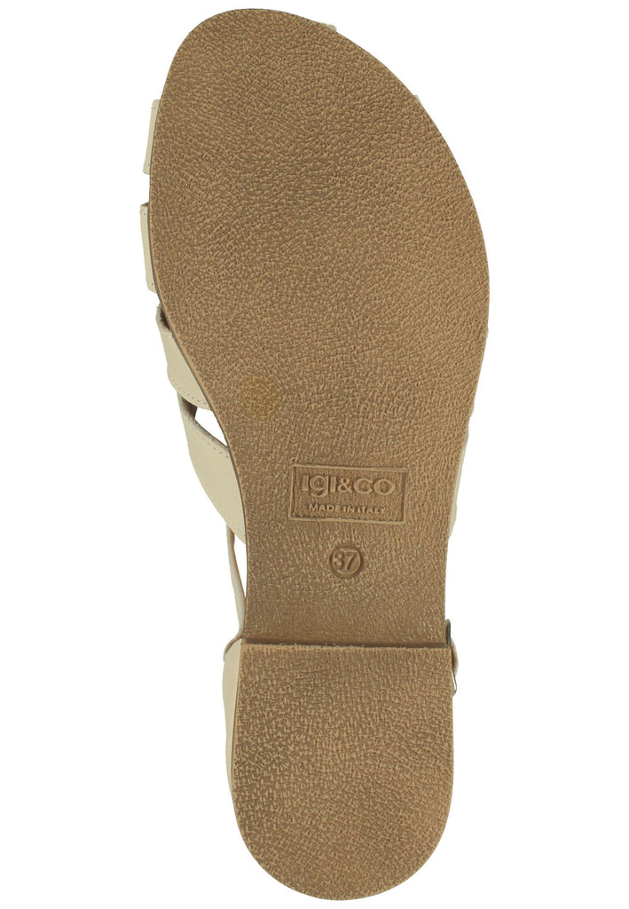 IGI&CO Sandalen Leder Weiß