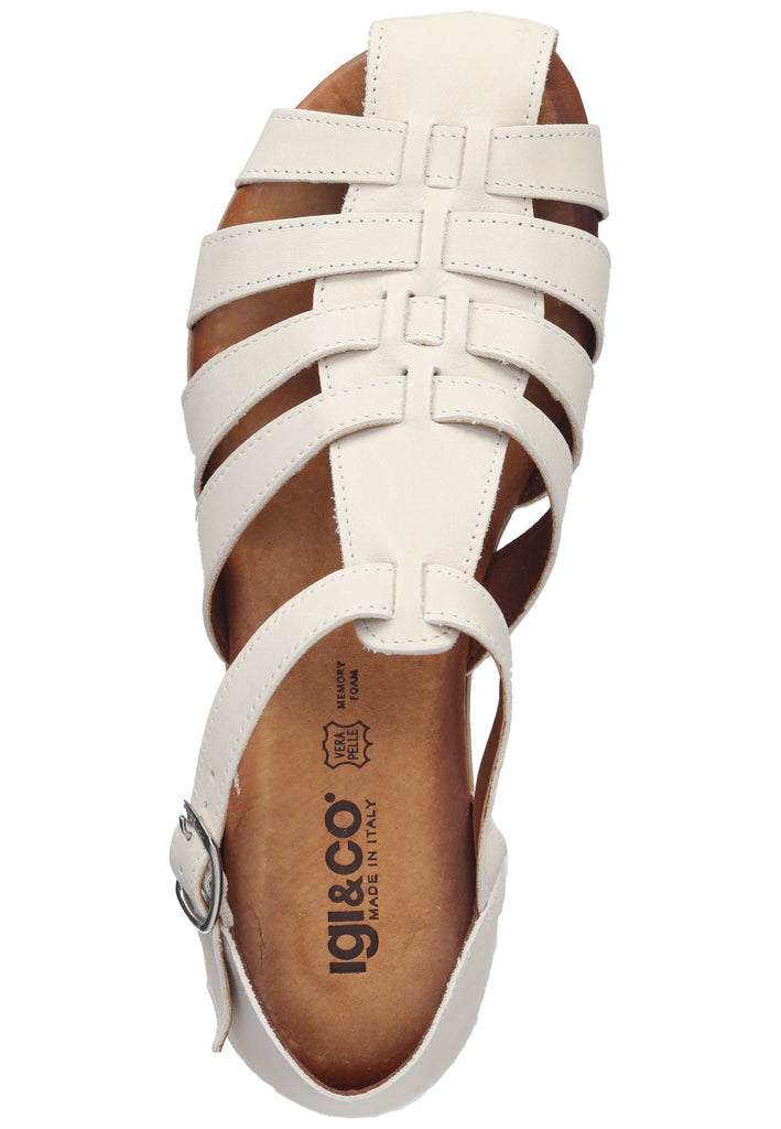 IGI&CO Sandalen Leder Weiß
