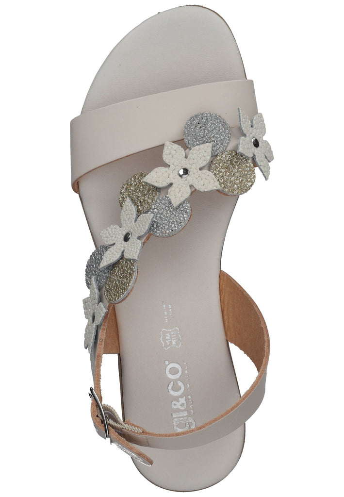 IGI&CO Sandalen Leder Weiß