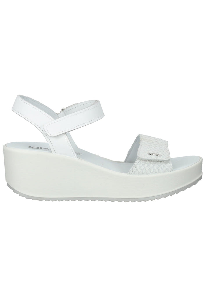 IGI&CO Sandalen Leder Weiß