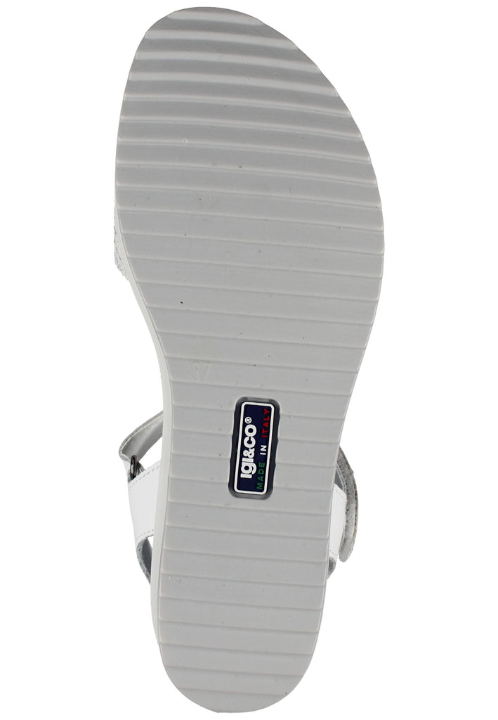IGI&CO Sandalen Leder Weiß