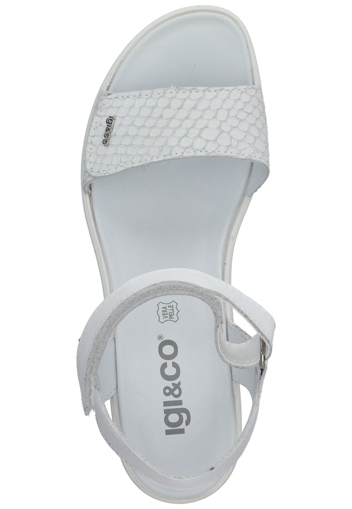 IGI&CO Sandalen Leder Weiß