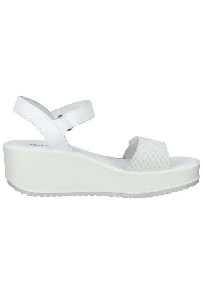 IGI&CO Sandalen Leder Weiß