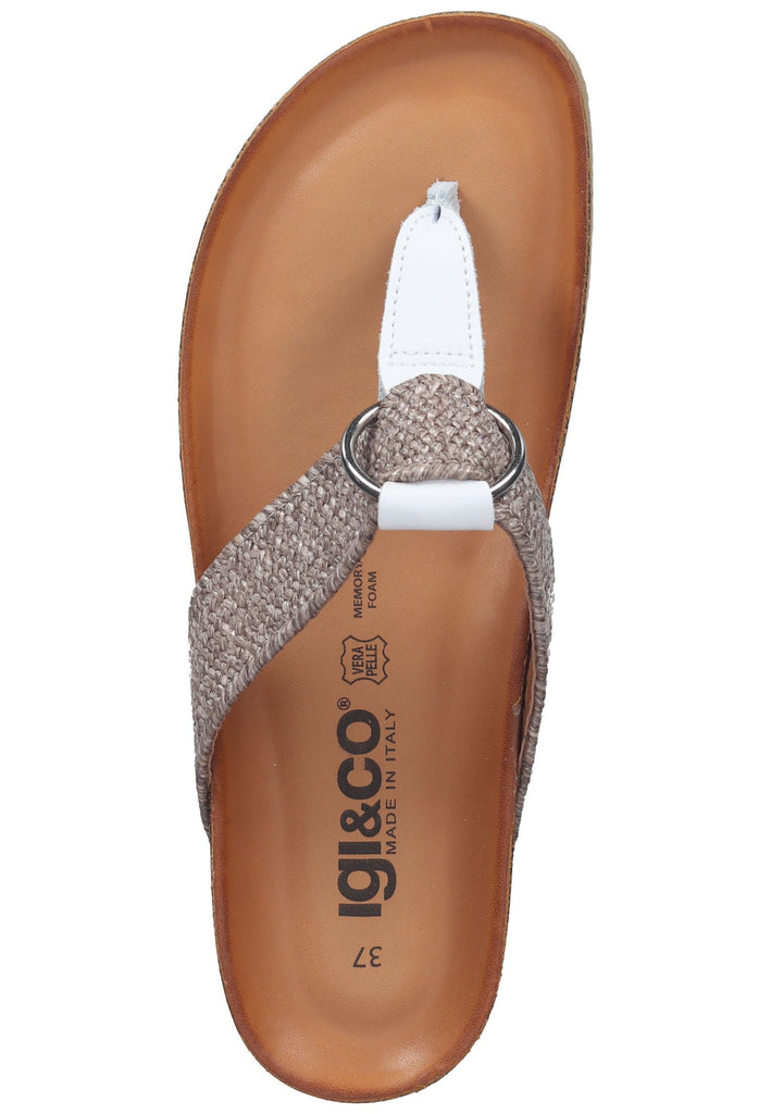 IGI&CO Sandalen Leder Weiß