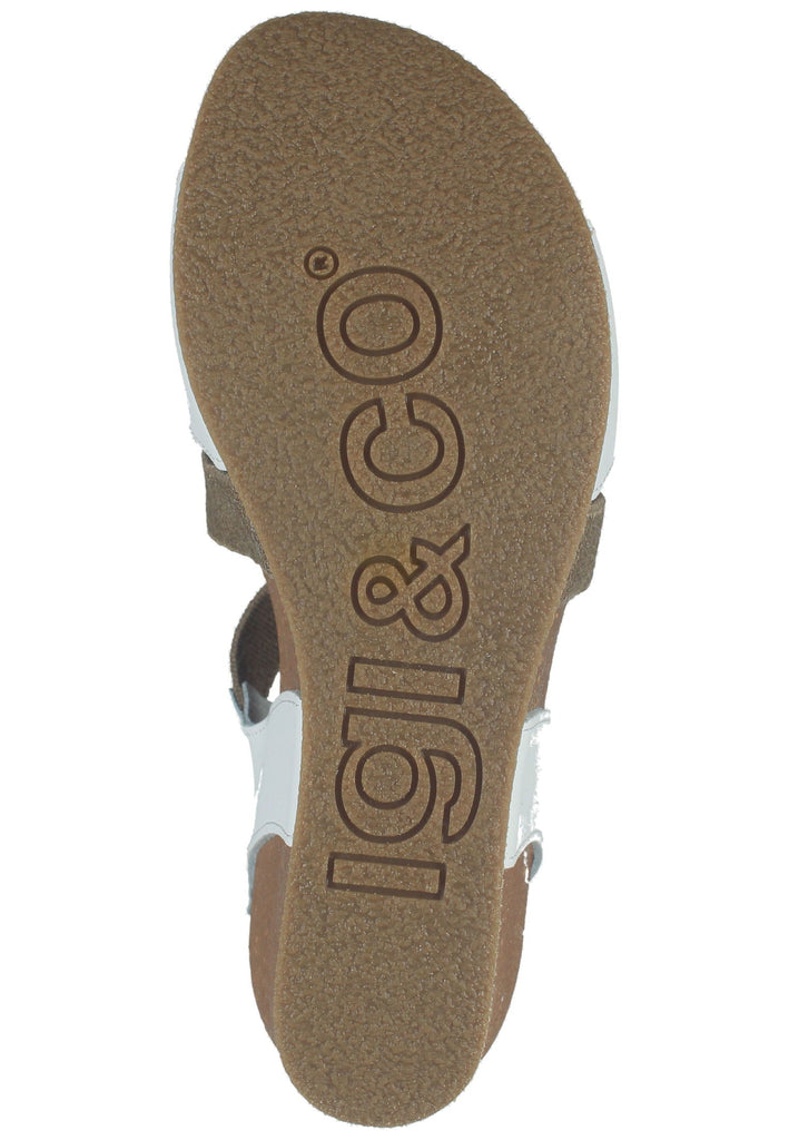 IGI&CO Sandalen Leder Weiß