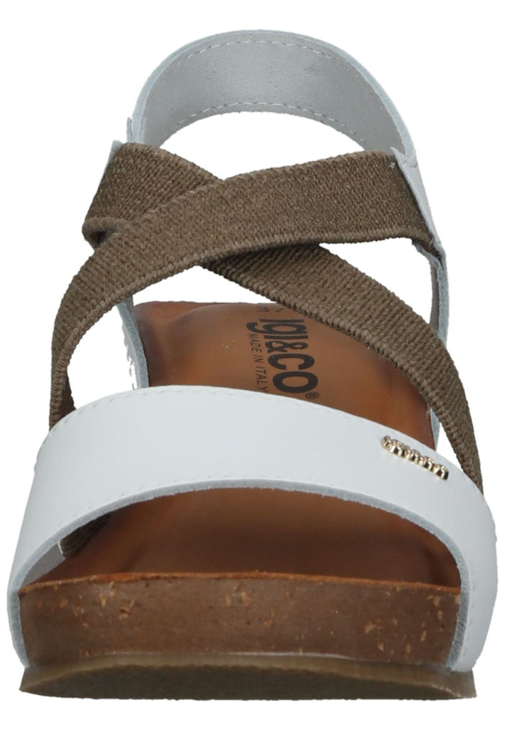 IGI&CO Sandalen Leder Weiß