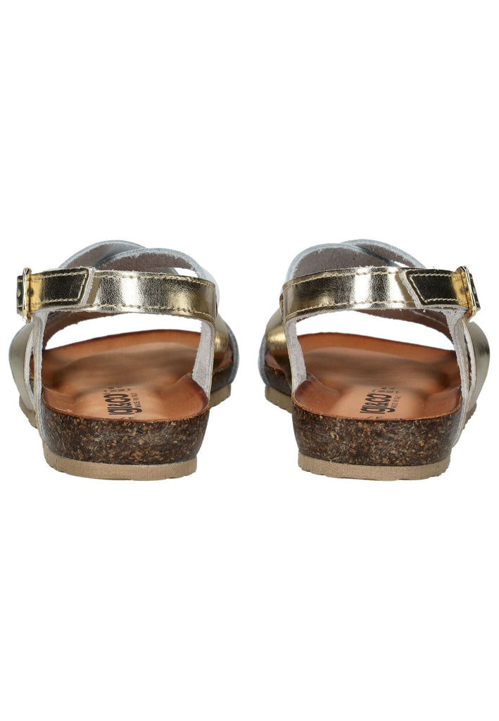 IGI&CO Sandalen Leder Weiß/Gold