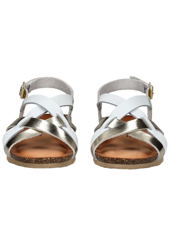 IGI&CO Sandalen Leder Weiß/Gold