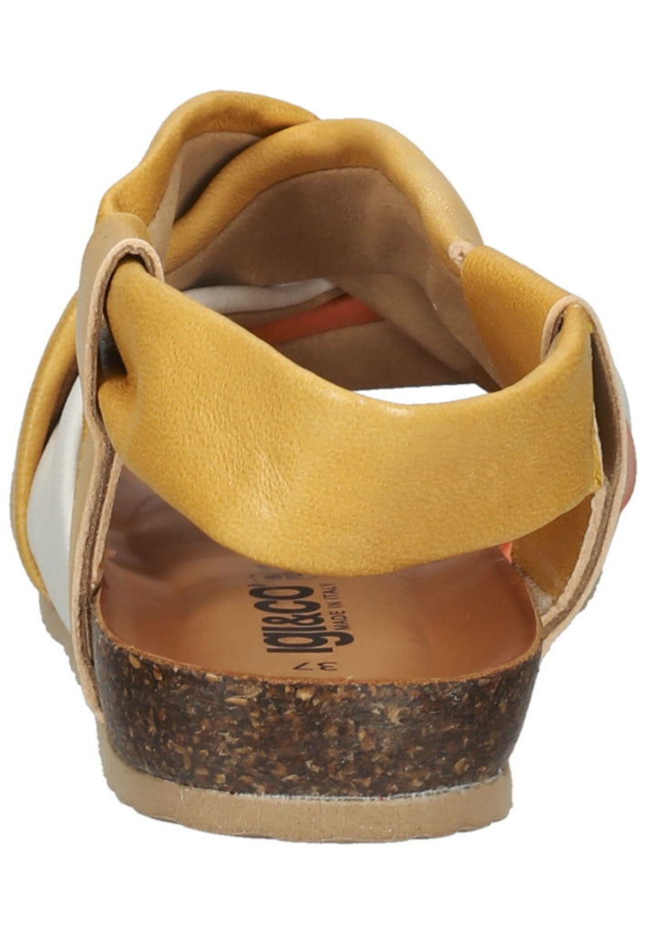 IGI&CO Sandalen Leder Weiß/Orange