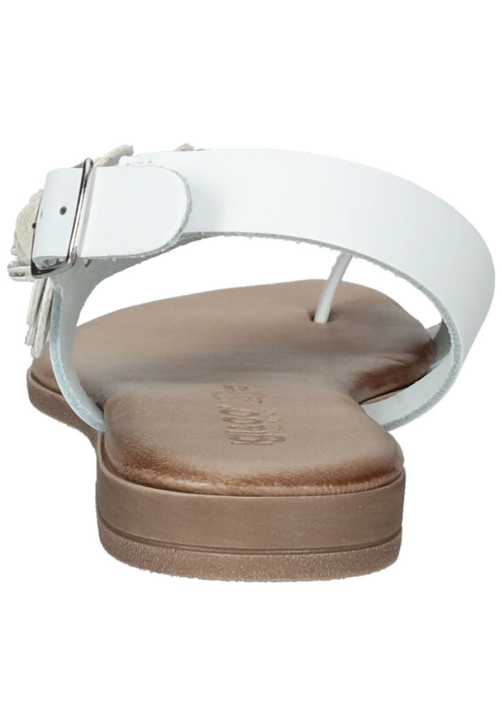 IGI&CO Sandalen Leder Weiß/Silber