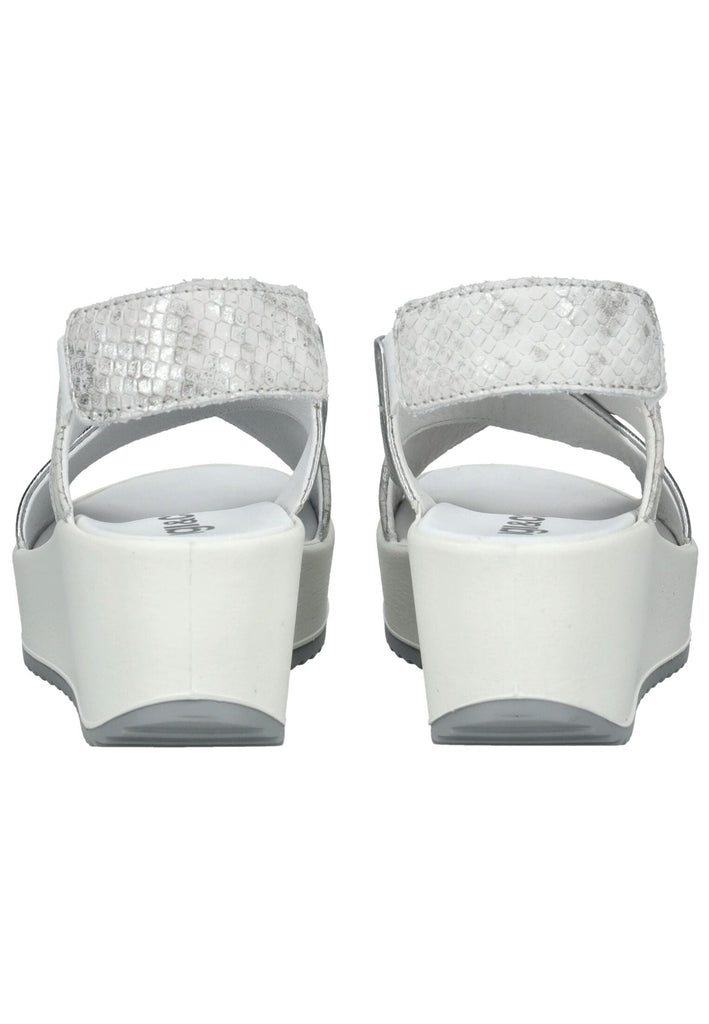 IGI&CO Sandalen Leder Weiß/Silber