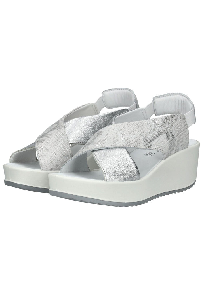 IGI&CO Sandalen Leder Weiß/Silber
