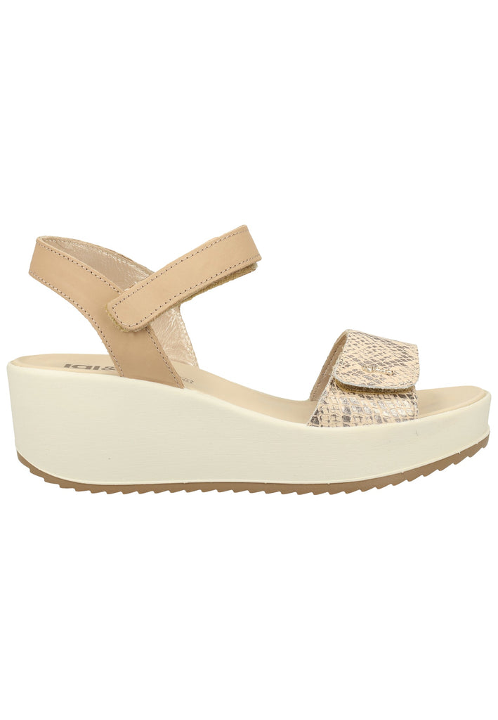 IGI&CO Sandalen Lederimitat Platin