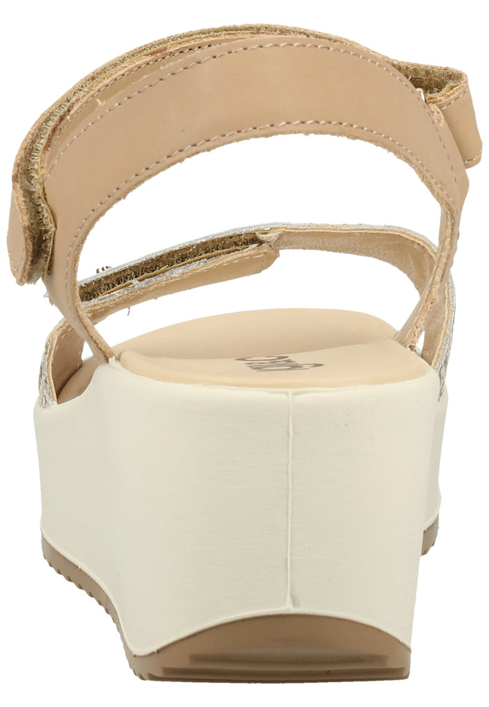 IGI&CO Sandalen Lederimitat Platin