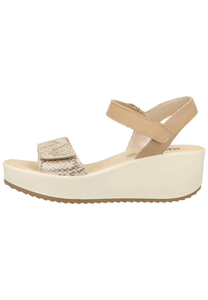 IGI&CO Sandalen Lederimitat Platin