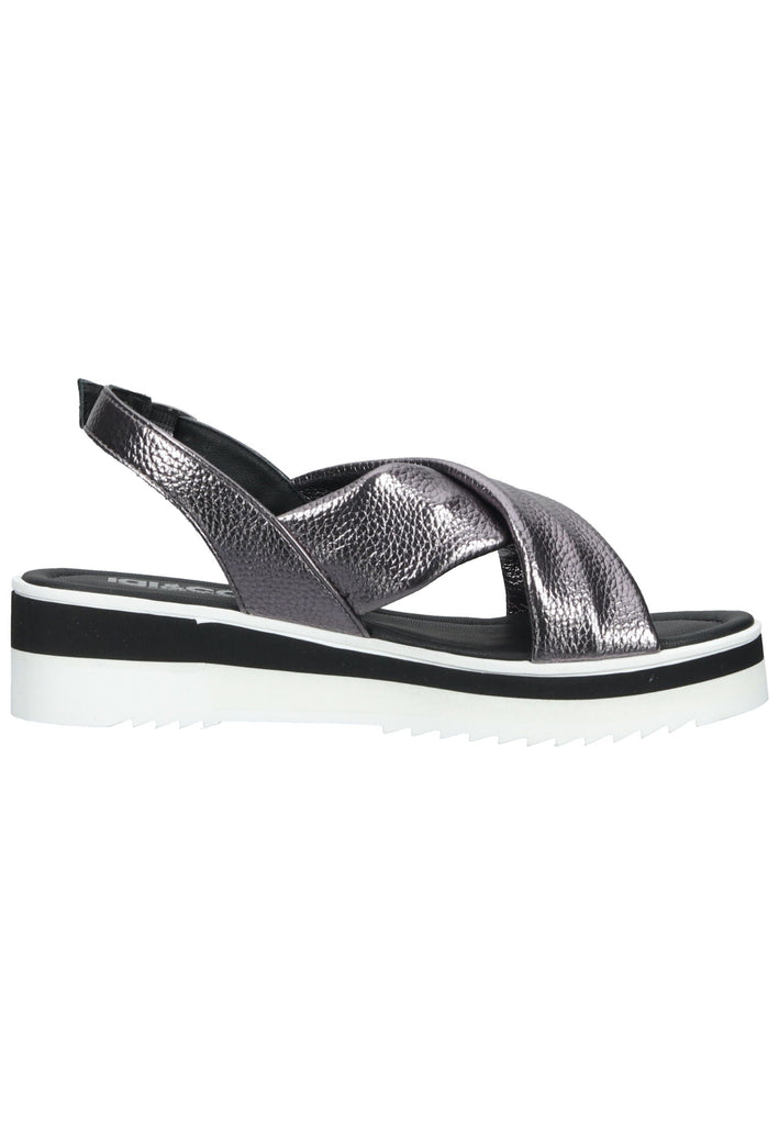 IGI&CO Sandalen Nappaleder Antrazit