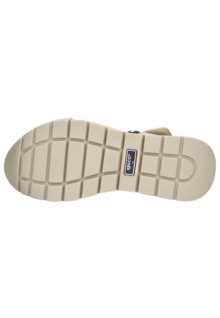 IGI&CO Sandalen Nappaleder Beige