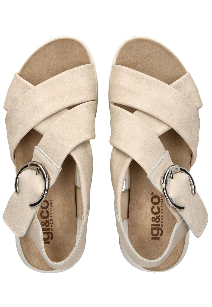 IGI&CO Sandalen Nappaleder Beige