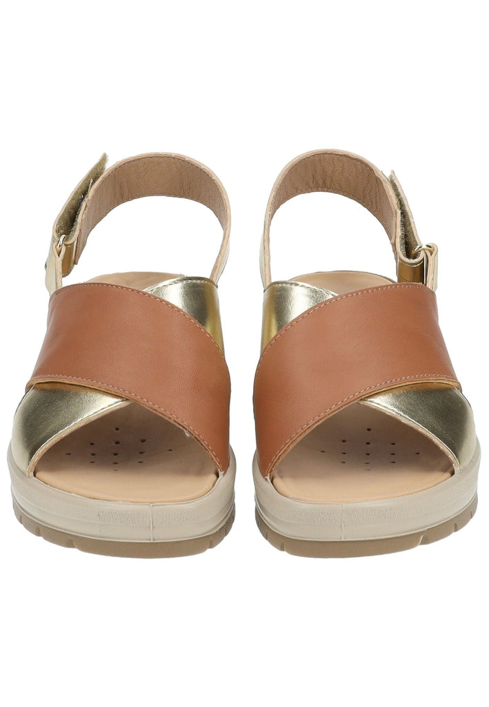 IGI&CO Sandalen Nappaleder Braun/Gold