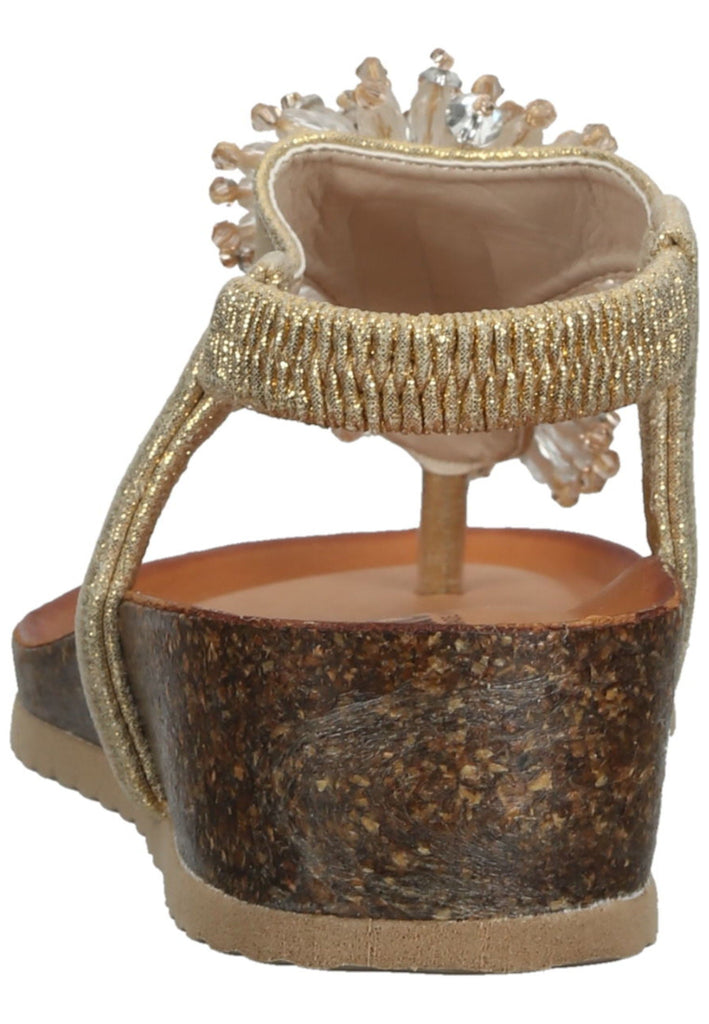 IGI&CO Sandalen Nappaleder Gold